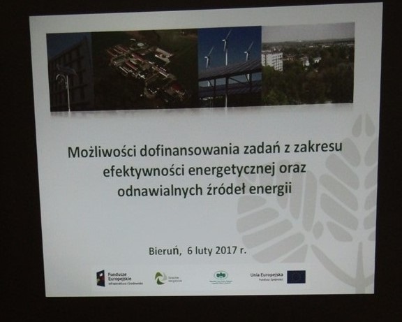Spotkanie informacyjne dla spółdzielni i wspólnot mieszkaniowych oraz przedsiębiorców